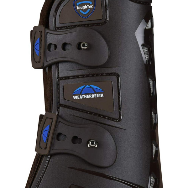 2025 Weatherbeeta Tough-Tec Essential Open Front Boots 1027510 - Brown